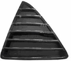 1945591 Van Wezel Front bumper grille (plug) left