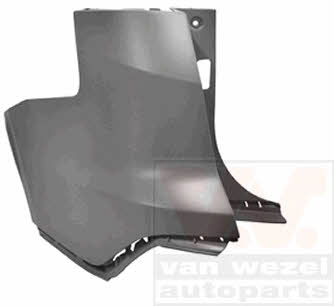Van Wezel 1946533 Rear bumper corner left 1946533 1946533 Van Wezel Rear bumper corner left
