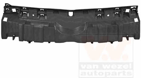 Van Wezel 1607561 Front bumper reinforcement 1607561