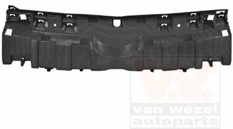 1607561 Van Wezel Front bumper reinforcement