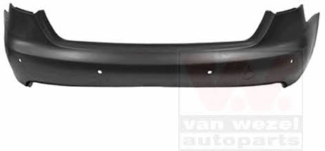 Rear bumper Audi: 0327545 Van Wezel Bumper rear