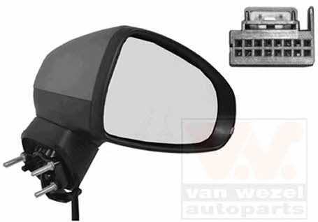 Van Wezel 0301808 Rearview mirror external right 0301808