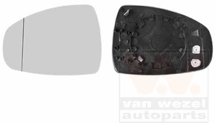 Van Wezel 0301837 Wing mirror glass, left 0301837 0301837 Van Wezel Wing mirror glass, left