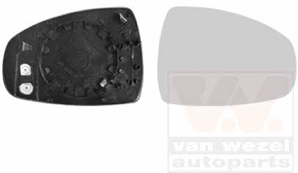 0301838 Van Wezel Wing mirror glass, right