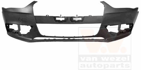 Front bumper Audi A4: 0307574 Van Wezel Front bumper