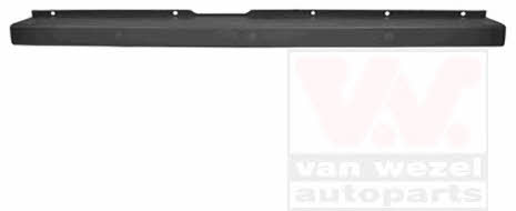 Rear bumper Citroen: 1651540 Van Wezel Bumper rear