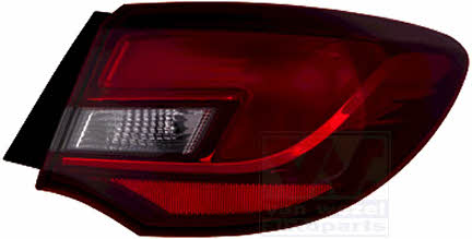 3725932 Van Wezel Tail lamp outer right