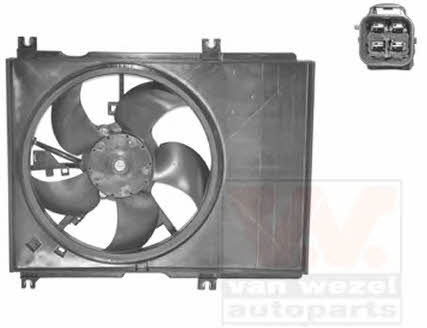 Van Wezel 5223747 Hub, engine cooling fan wheel 5223747