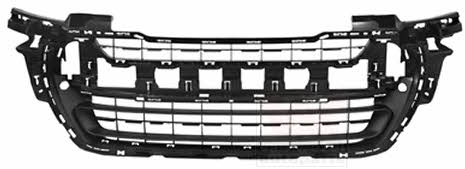 Radiator grill Peugeot 308: 4014590 Van Wezel Front bumper grill
