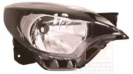 Van Wezel 4372962V Headlight right 4372962V 4372962V Van Wezel Headlight right