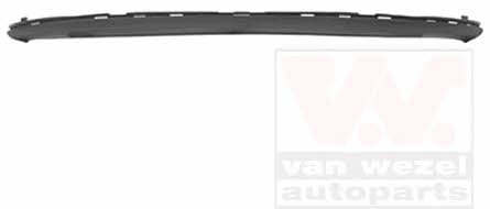 4373500 Van Wezel Front bumper spoiler