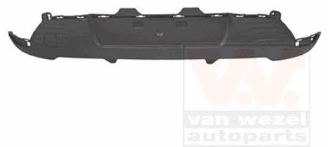 4373509 Van Wezel Rear bumper spoiler
