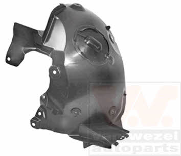 4312433 Van Wezel Fender liner front left