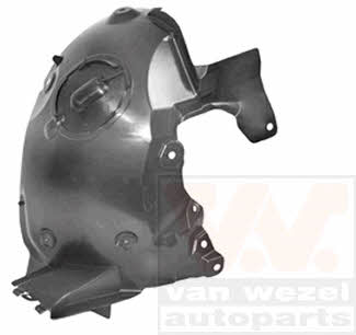 Wheel arch liner Renault: 4312434 Van Wezel Front right liner