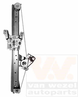 Window regulator Mercedes A-Class: 3014270 Van Wezel Power window right
