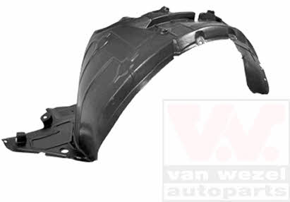 3334433 Van Wezel Fender liner front left