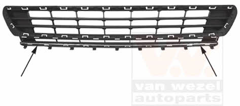 5766599 Van Wezel Front bumper grill