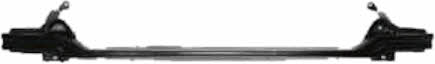 Bumper stiffener Opel: 5856560 Van Wezel Front bumper reinforcement