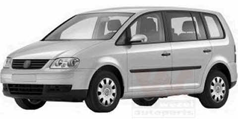 Van Wezel 5856574 Front bumper 5856574