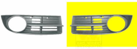Bumper mesh Opel Combo: 5856593 Van Wezel Front bumper grille (plug) left