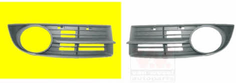 Van Wezel 5856594 Front bumper grille (plug) right 5856594