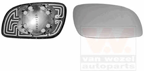 Van Wezel 5856838 Side mirror insert, right 5856838
