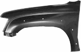 Van Wezel 5861656 Front fender right 5861656 5861656 Van Wezel Front fender right