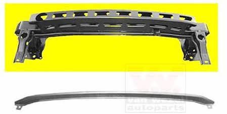 Bumper stiffener Opel: 5863560 Van Wezel Front bumper reinforcement