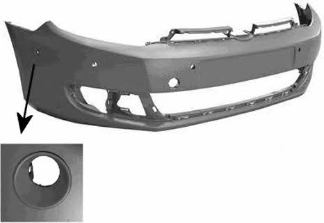 Front bumper Volkswagen Golf: 5863576 Van Wezel Front bumper