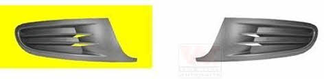 Bumper mesh Volkswagen Golf: 5863592 Van Wezel Front bumper grille (plug) right