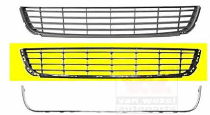 Bumper mesh Opel: 5863599 Van Wezel Front bumper grill