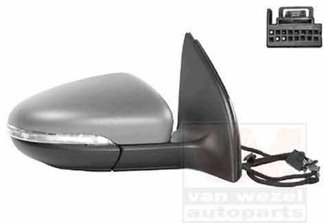 Outside mirror Opel Vectra A: 5863828 Van Wezel Rearview mirror external right