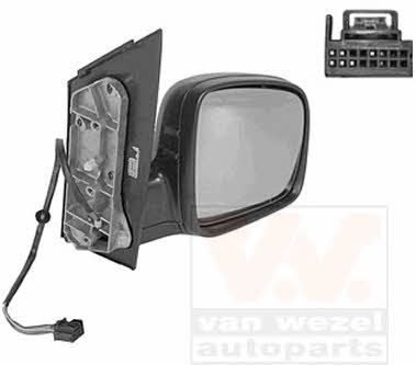 Van Wezel 5867808 Rearview mirror external right 5867808