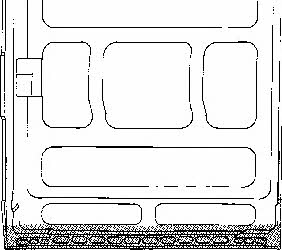Exterior door components Opel: 5870274 Van Wezel Repair part door