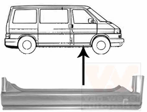 Van Wezel 5874102 Right threshold 5874102