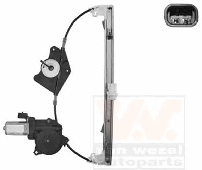 Van Wezel 0160268 Power window right 0160268 0160268 Van Wezel Power window right