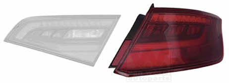 Van Wezel 0336926 Tail lamp outer right 0336926