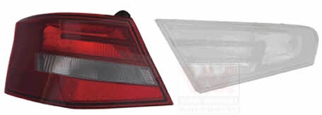 Tail lights Audi A3: 0335921 Van Wezel Tail lamp outer left