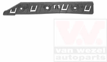 Van Wezel 0113567 Front bumper bracket, left 0113567 0113567 Van Wezel Front bumper bracket, left