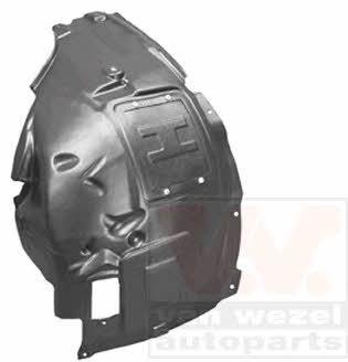 Van Wezel 0670433 Fender liner front left 0670433 0670433 Van Wezel Fender liner front left