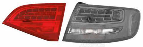 Back lights Audi A4: 0321938 Van Wezel Tail lamp inner right