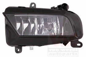 Fog lamps Audi A4: 0307997 Van Wezel Fog headlight, left