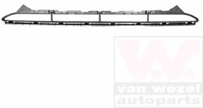 0307590 Van Wezel Front bumper grill