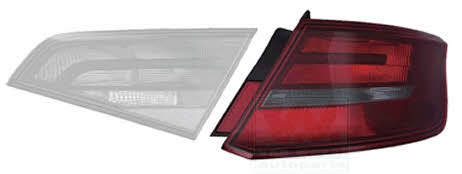 Van Wezel 0336922 Tail lamp outer right 0336922