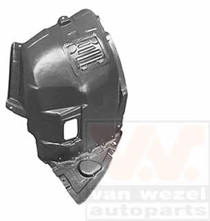 0667433 Van Wezel Fender liner front left