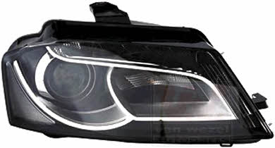 0334982 Van Wezel Headlight right