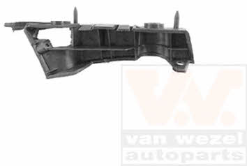 0327568 Van Wezel Bracket front bumper, right
