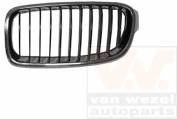 Radiator grille BMW 3 series: 0670511 Van Wezel Radiator grill left