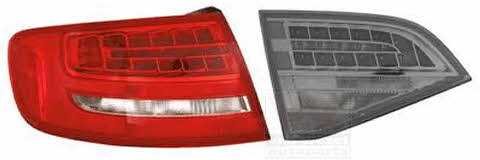 Van Wezel 0321935 Tail lamp outer left 0321935 0321935 Van Wezel Tail lamp outer left