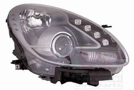 0113962 Van Wezel Headlight right